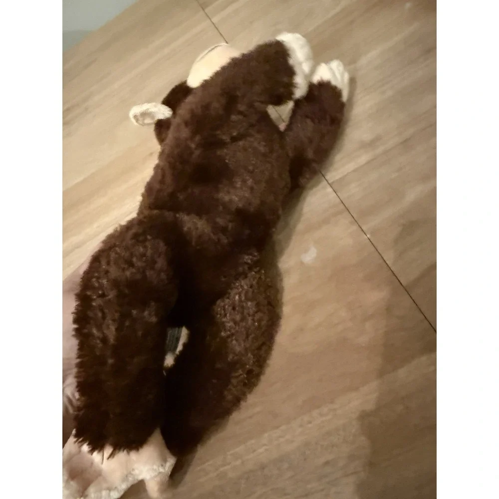 Aurora World Chimpanzee Plush Stuffed Animal Toy –‎ Brown Tan Monkey Ape